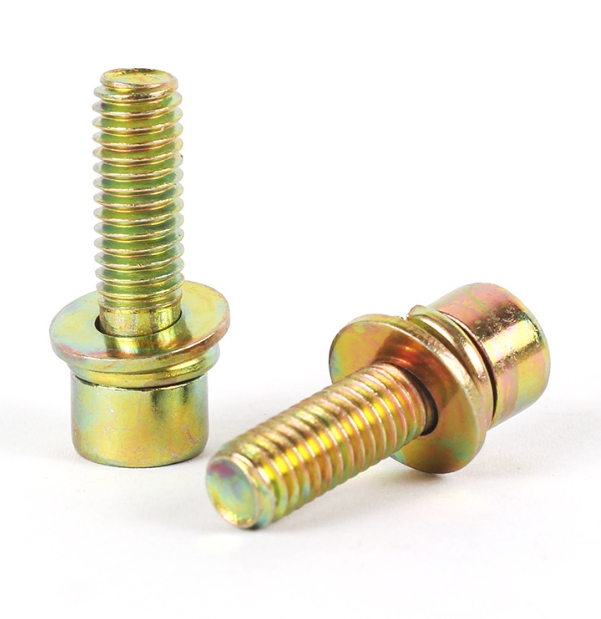 Available Carbon Steel Yellow Zinc Galvanized Grade 8.8 Allen Bolt