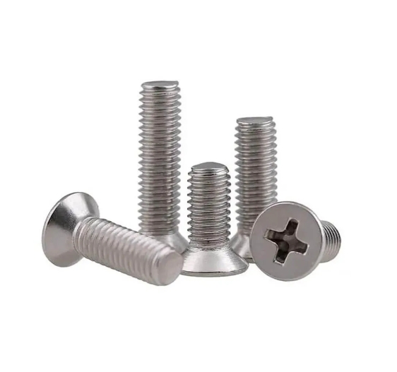 C1022 304 316 Stainless Steel Csk Head ISO7046 Bolt Philips Cross Recessed Flat Head Machine Screws DIN965 motorcycle Accessories