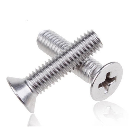 C1022 304 316 Stainless Steel Csk Head ISO7046 Bolt Philips Cross Recessed Flat Head Machine Screws DIN965 motorcycle Accessories 1