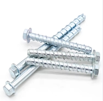 Concrete Screw Bolt Concrete Anchor Screw Bolt Self Drilling Screw for Concrete Construction Masonry Bolt