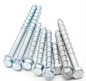 Concrete Screw Bolt Concrete Anchor Screw Bolt Self Drilling Screw for Concrete Construction Masonry Bolt 1