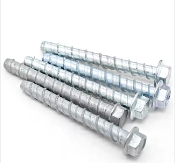 Concrete Screw Bolt Concrete Anchor Screw Bolt Self Drilling Screw for Concrete Construction Masonry Bolt 2
