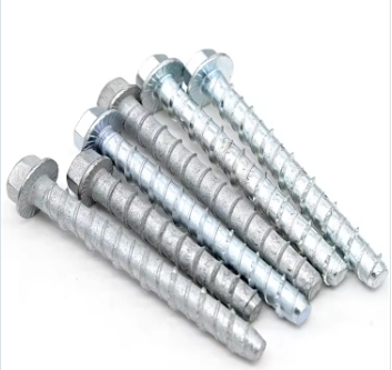 Concrete Screw Bolt Concrete Anchor Screw Bolt Self Drilling Screw for Concrete Construction Masonry Bolt 3