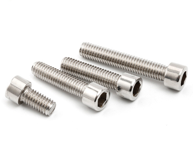 DIN912 Bolt Manufacturer Stainless Steel Hexagon Socket Cap Bolt 2