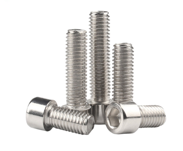DIN912 Bolt Manufacturer Stainless Steel Hexagon Socket Cap Bolt 3