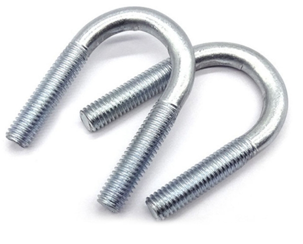 Factory High Quality Carbon Steel Blue Zinc Plated U Bolt 2