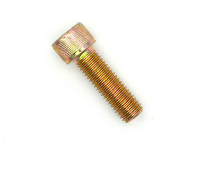 Factory Price Carbon Steel Yellow Zinc Plated Grade 4.8/6.8 Allen Bolt