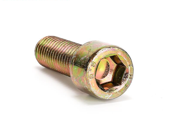 Factory Price Carbon Steel Yellow Zinc Plated Grade 4.8/6.8 Allen Bolt 3