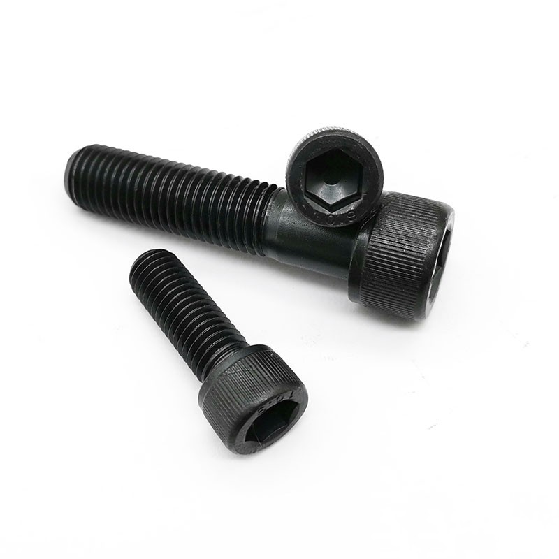 Grade 10.9 Carbon Steel Black Allen Bolt