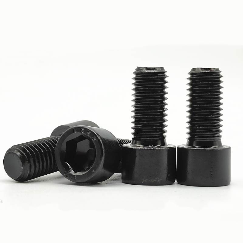 Grade 10.9 Carbon Steel Black Allen Bolt 1
