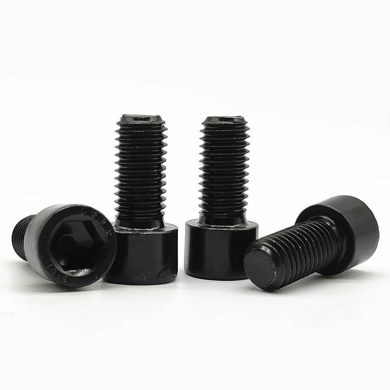 Grade 10.9 Carbon Steel Black Allen Bolt 2