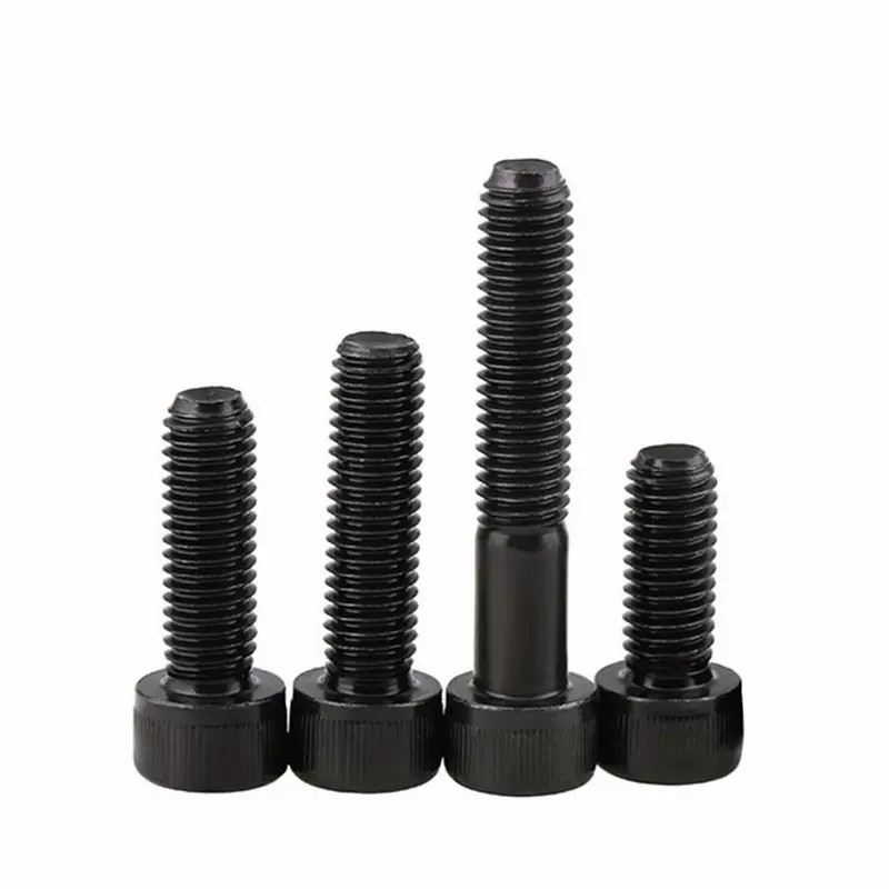 Grade 10.9 Carbon Steel Black Allen Bolt 4