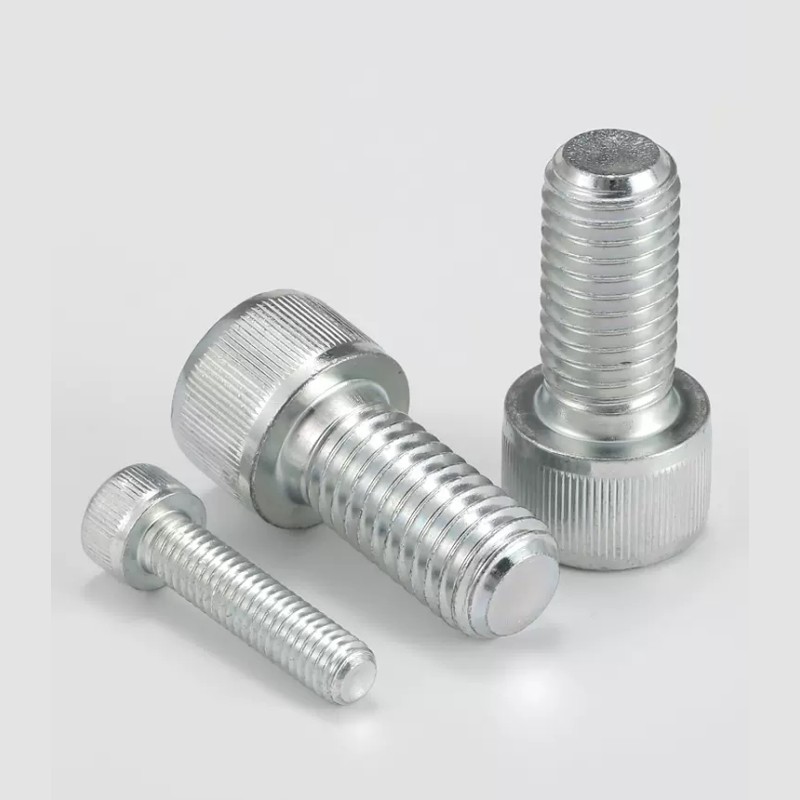 Grade 10.9 Carbon Steel Zinc Plated Allen Bolt 1