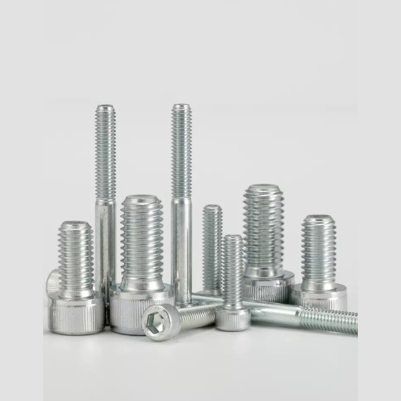 Grade 10.9 Carbon Steel Zinc Plated Allen Bolt 4