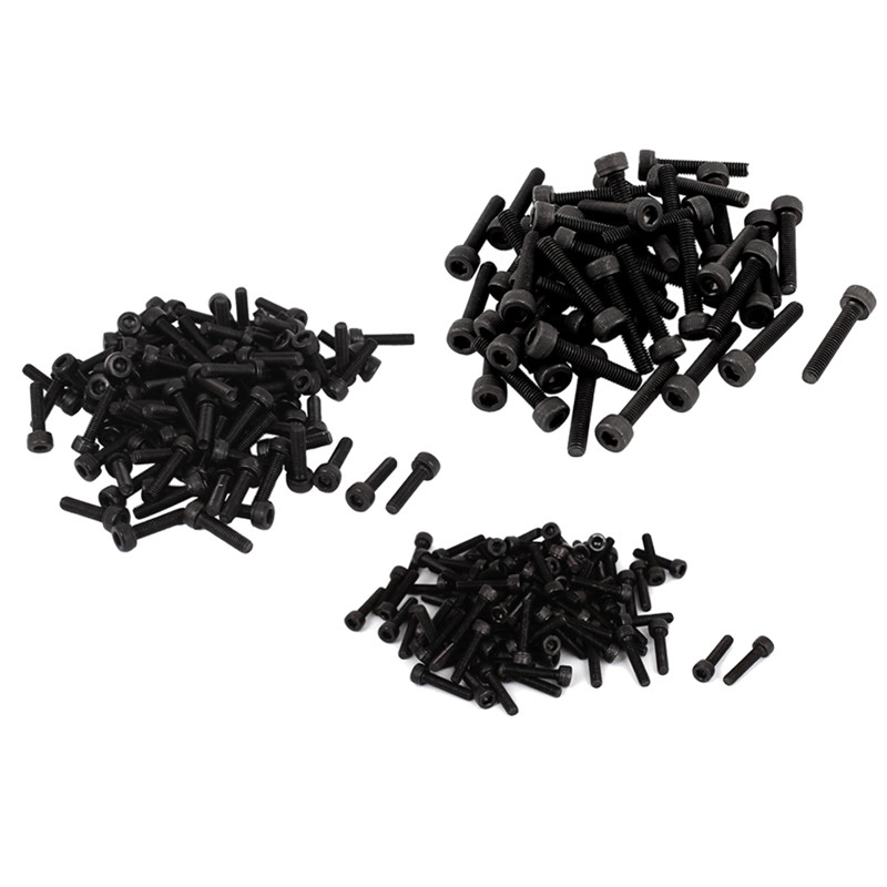 Grade 4.8 Carbon Steel Black Allen Bolt