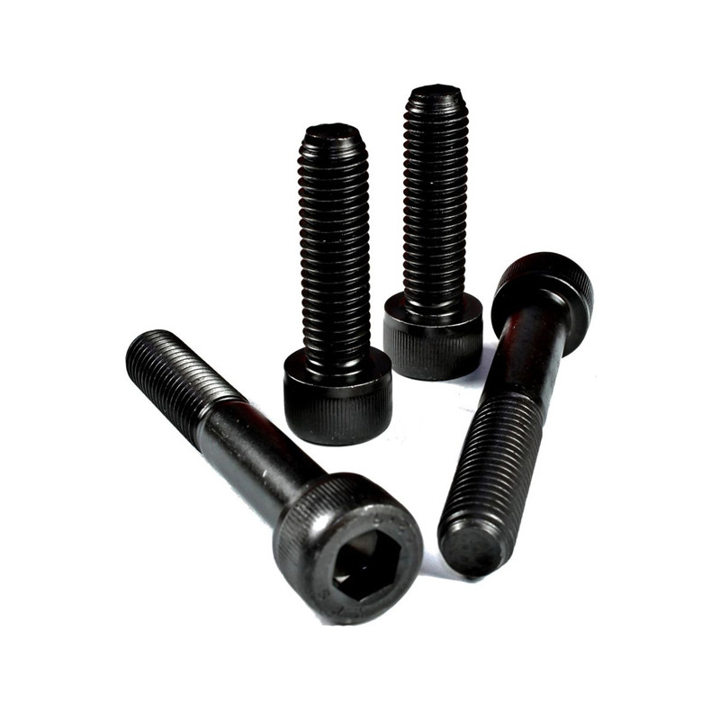 Grade 4.8 Carbon Steel Black Allen Bolt 1