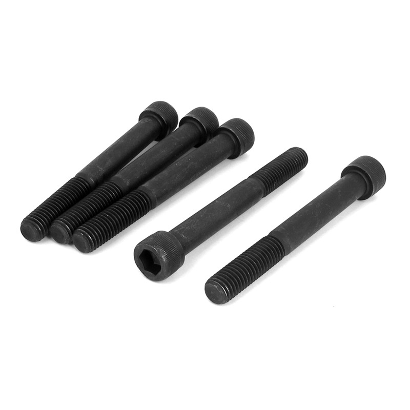 Grade 4.8 Carbon Steel Black Allen Bolt 3
