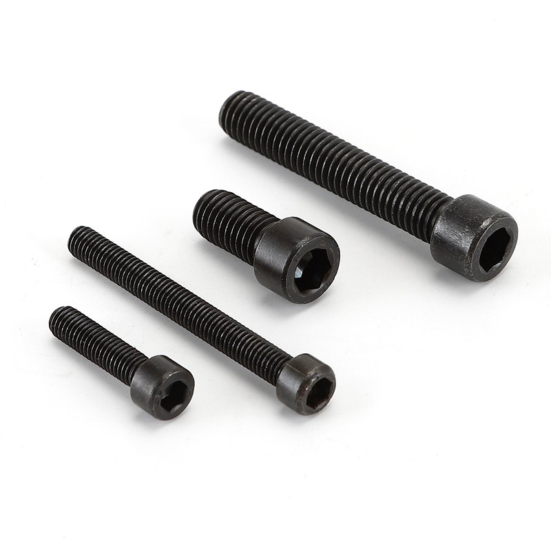 Grade 4.8 Carbon Steel Black Allen Bolt 4