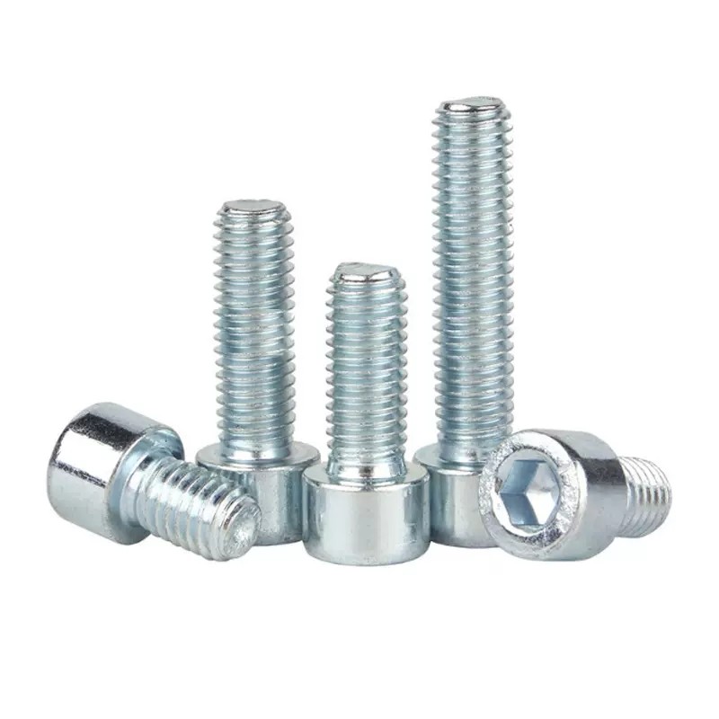 Grade 4.8 Carbon Steel Zinc Plated Allen Bolt 1