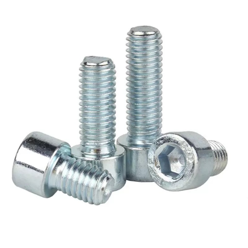 Grade 4.8 Carbon Steel Zinc Plated Allen Bolt 2