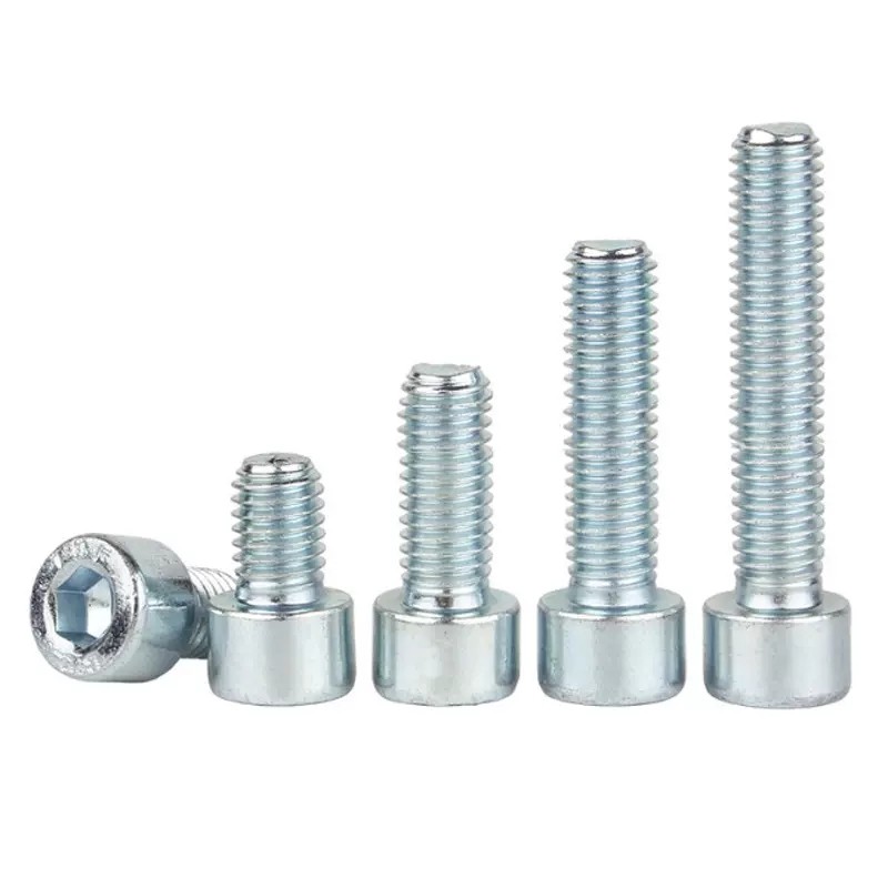 Grade 4.8 Carbon Steel Zinc Plated Allen Bolt 3
