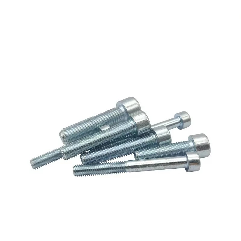 Grade 4.8 Carbon Steel Zinc Plated Allen Bolt 4
