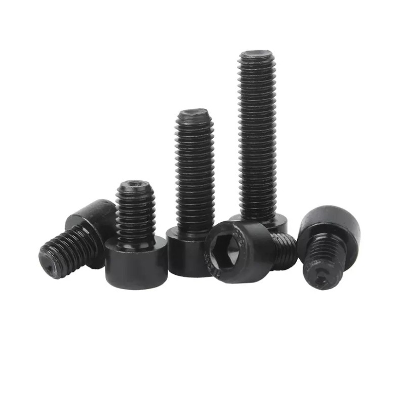 Grade 8.8 Carbon Steel Black Allen Bolt