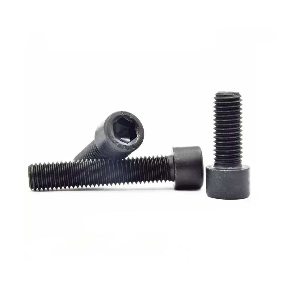 Grade 8.8 Carbon Steel Black Allen Bolt 1