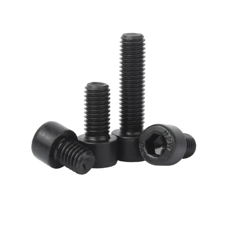 Grade 8.8 Carbon Steel Black Allen Bolt 2