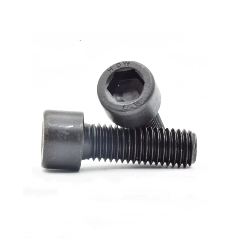 Grade 8.8 Carbon Steel Black Allen Bolt 3