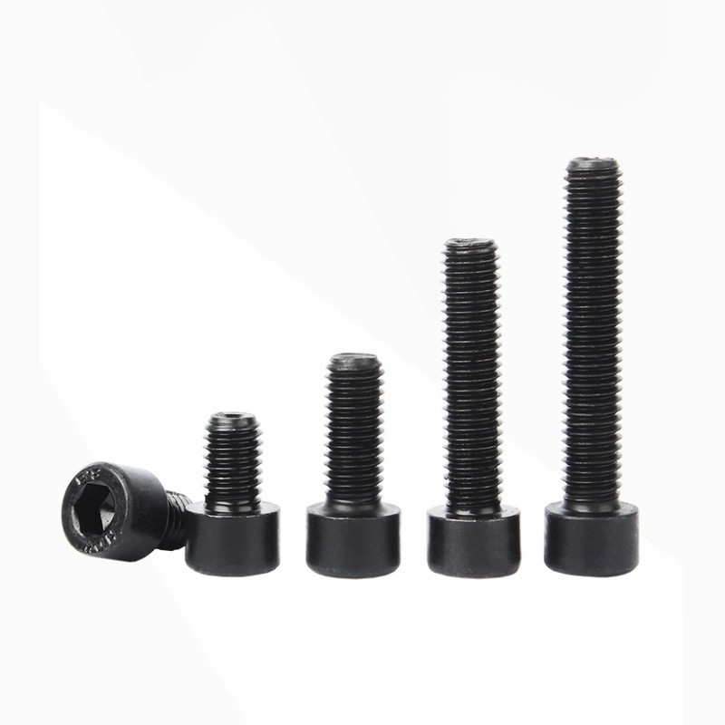 Grade 8.8 Carbon Steel Black Allen Bolt 4