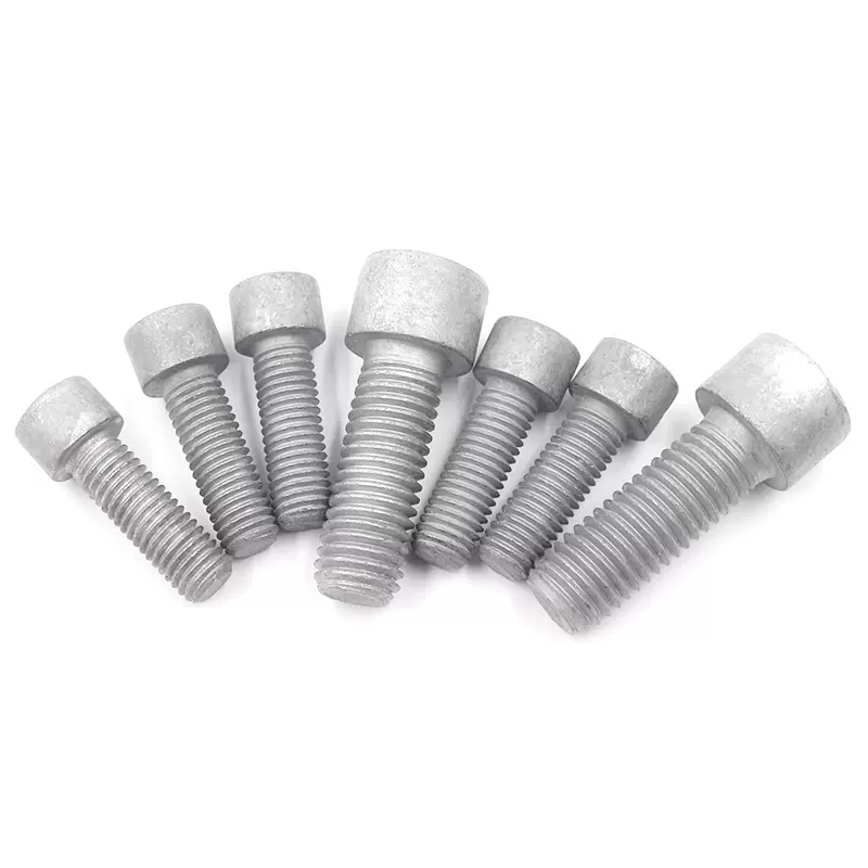 Grade 8.8 Carbon Steel HDG Allen Bolt 4