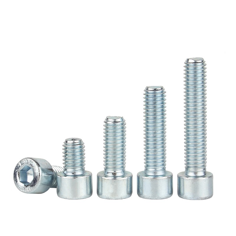 Grade 8.8 Carbon Steel Zinc Plated Allen Bolt