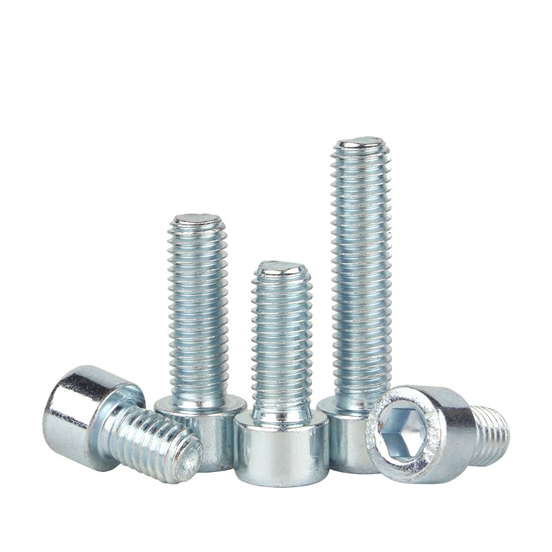 Grade 8.8 Carbon Steel Zinc Plated Allen Bolt 1