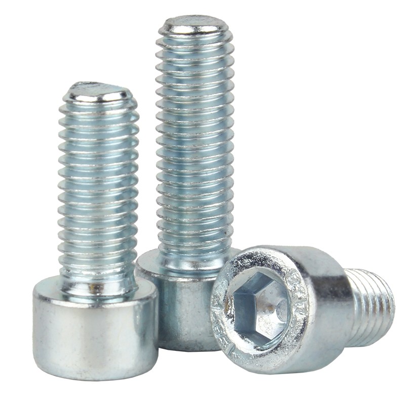 Grade 8.8 Carbon Steel Zinc Plated Allen Bolt 2