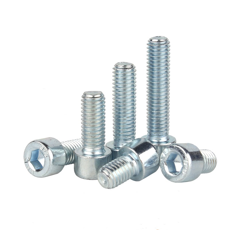 Grade 8.8 Carbon Steel Zinc Plated Allen Bolt 3
