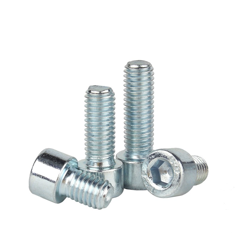 Grade 8.8 Carbon Steel Zinc Plated Allen Bolt 4
