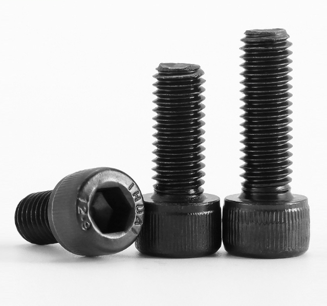 Hot-selling Carbon Steel Black High Stength Tensile Grade10.9/12.9 Allen Bolt 1