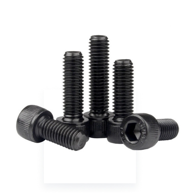 Hot-selling Carbon Steel Black High Stength Tensile Grade10.9/12.9 Allen Bolt 2