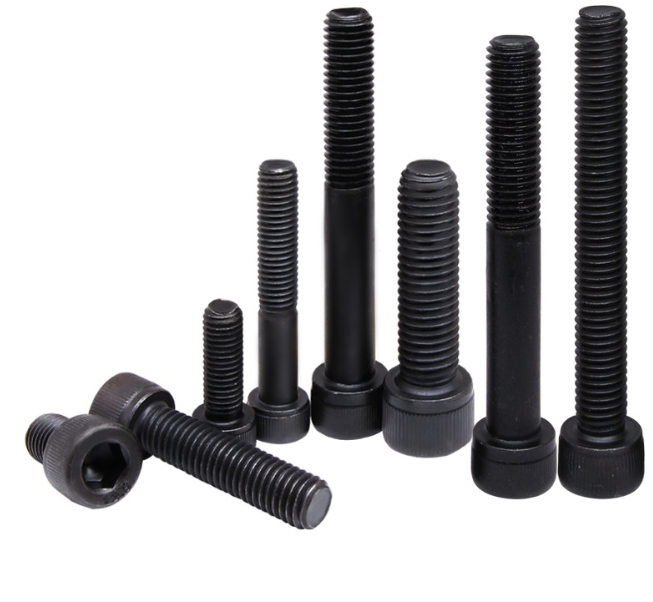Hot-selling Carbon Steel Black High Stength Tensile Grade10.9/12.9 Allen Bolt 3