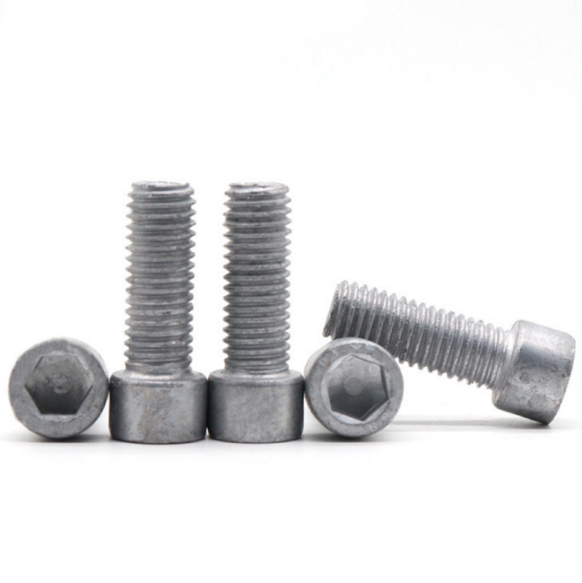 Professional Producing Fasteners Carbon Steel HDG Galvanized Allen Bolt