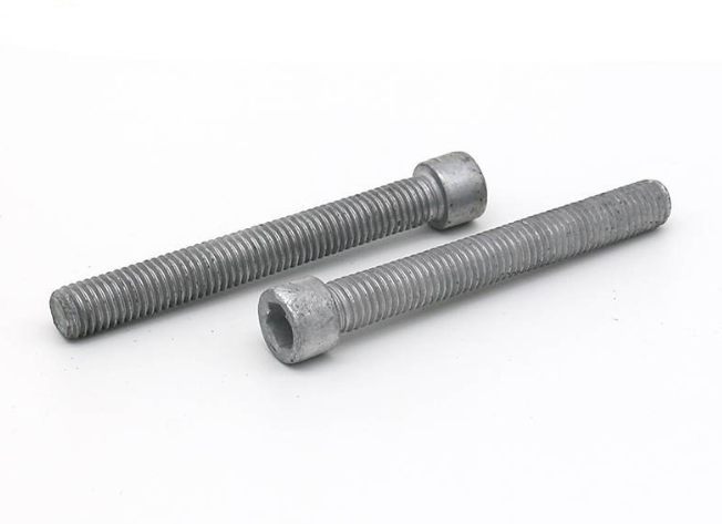 Professional Producing Fasteners Carbon Steel HDG Galvanized Allen Bolt 1