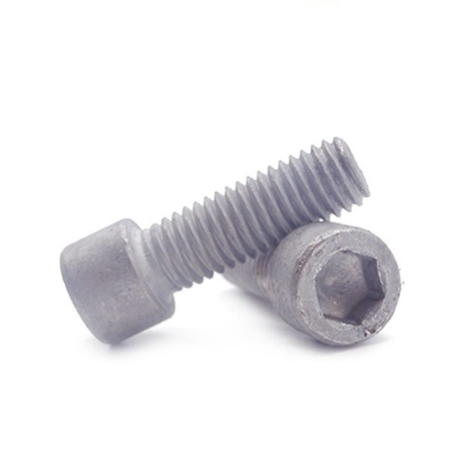 Professional Producing Fasteners Carbon Steel HDG Galvanized Allen Bolt 2