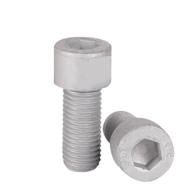 Professional Producing Fasteners Carbon Steel HDG Galvanized Allen Bolt 3