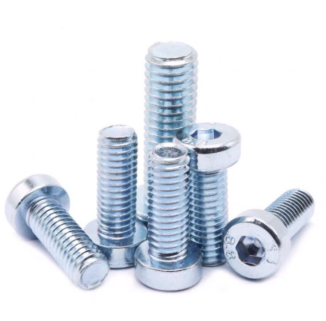 Socket Screw Din 912 Wrench Hexagon Socket Bolt Hex Allen Key Screw Short Head Cap Galvanized Screws 1