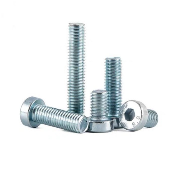 Socket Screw Din 912 Wrench Hexagon Socket Bolt Hex Allen Key Screw Short Head Cap Galvanized Screws 2