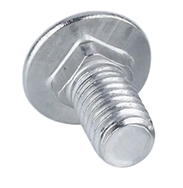 316 Stainless Steel Round Head Square Neck Bolts 1