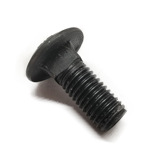 Corrosion-Resistant Black Oxide Carriage Bolts – Carbon Steel
