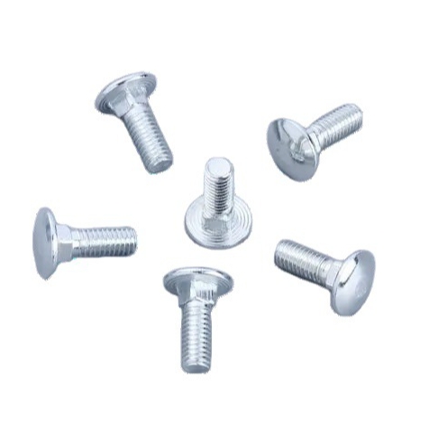 Corrosion-Resistant Galvanized Carriage Bolts for Heavy-Duty Wood-to-Metal Fastening 2