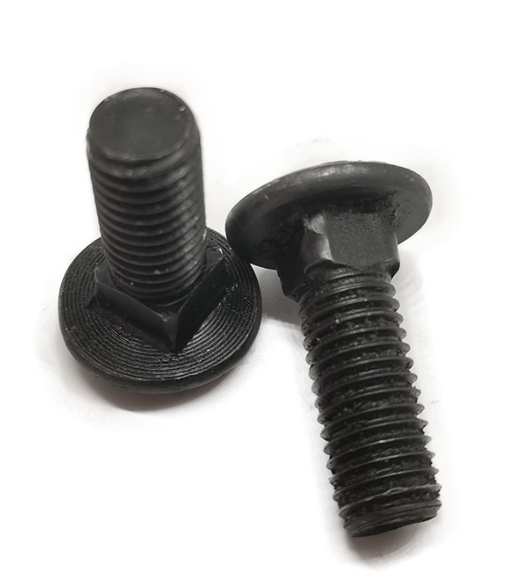 DIN 603 Black Oxide Carriage Bolts Carbon Steel Indoor Decorative Applications